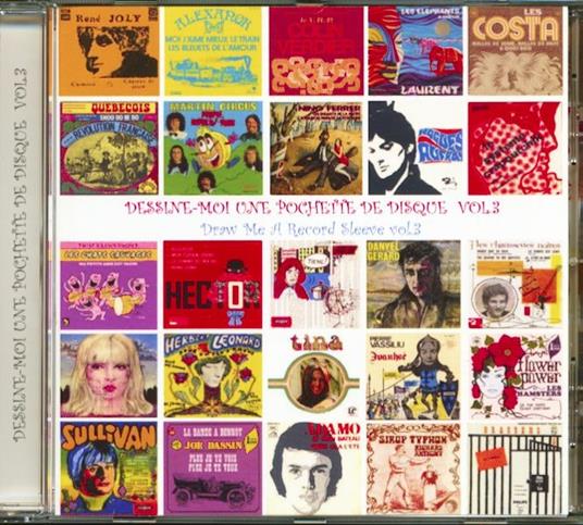 Dessine-Moi Une3 - CD Audio