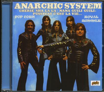 Royal - CD Audio di Anarchic System