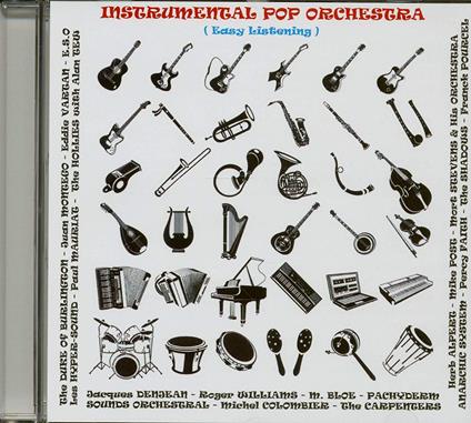 Instrumental Pop Orchestra (Easy Listening) - CD Audio