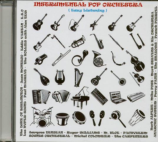 Instrumental Pop Orchestra (Easy Listening) - CD Audio