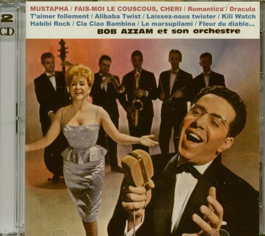 Complete Anthology of... - CD Audio di Bob Azzam