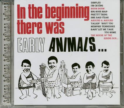 Early Animals - CD Audio di Animals