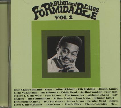 Formidable Rhythm & Blues Vol.2 - CD Audio
