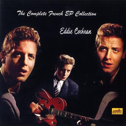 The Complete French Ep Collection - CD Audio di Eddie Cochran