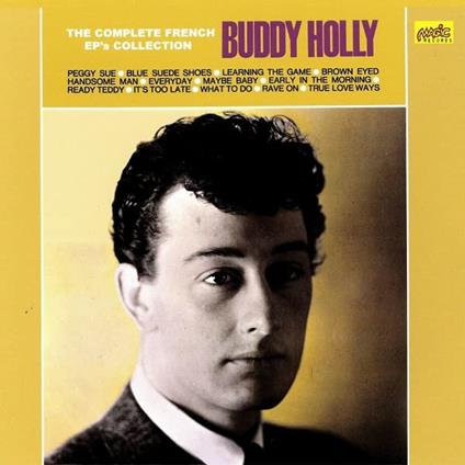 Complete French Ep Collection + Bonus - CD Audio di Buddy Holly