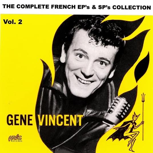 The Complete French Ep Collection Vol.2 - CD Audio di Gene Vincent