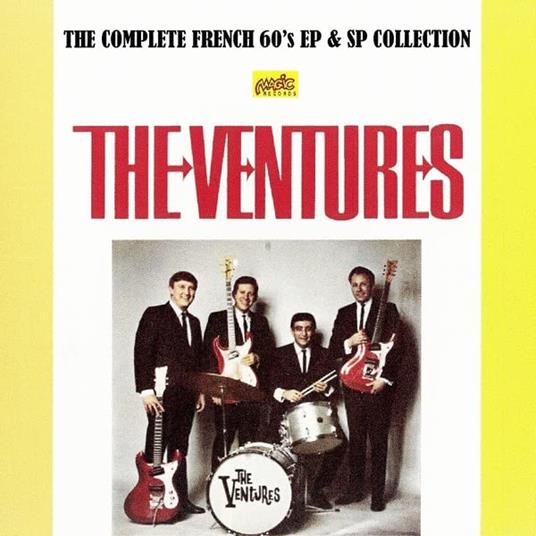 The Complete 60's French Ep & Sp Collection + Bonus - CD Audio di Ventures