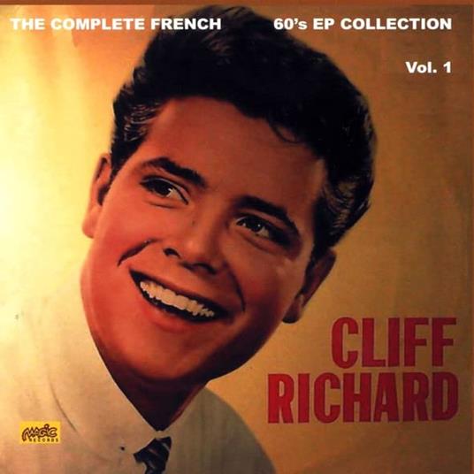 Complete French Ep Collection 1 1959-1963 - CD Audio di Cliff Richard