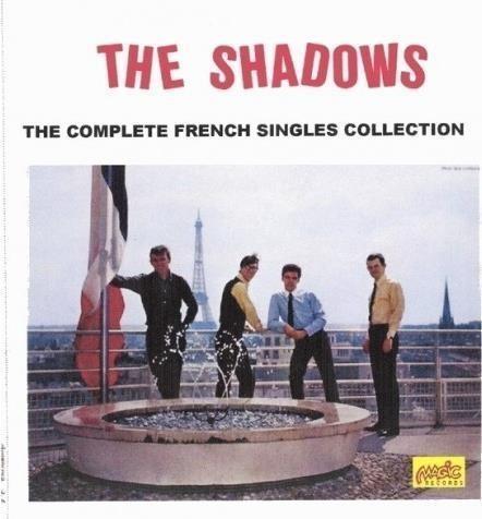 The Complete French 60'S, 70'S & 80'S Singles Collection (2 Cd) - CD Audio di Shadows