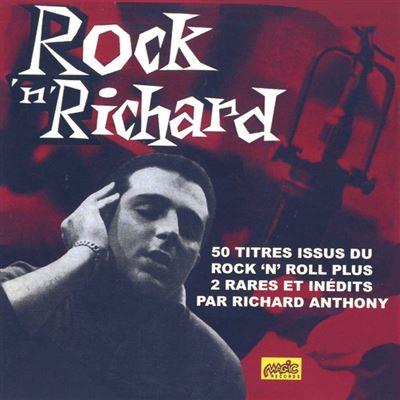 Rock N Richard (2 CD) - CD Audio di Richard Anthony