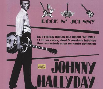 Rock n' Johnny - CD Audio di Johnny Hallyday