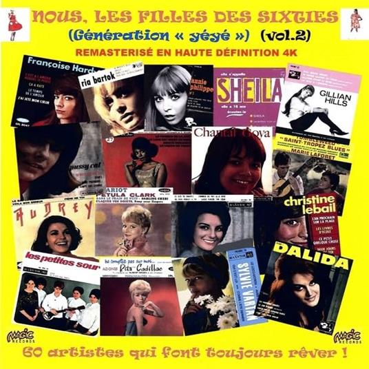 Nous Les Filles Des Sixties Vol.2 - CD Audio