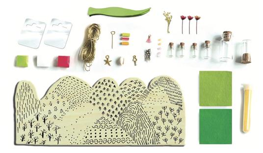 Faujas CRE1034 kit per attività manuali per bambini