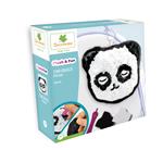 Faujas CRE8016. PlushN Fun Tinybags Panda
