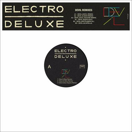 Devil Remixes - CD Audio di Electro Deluxe