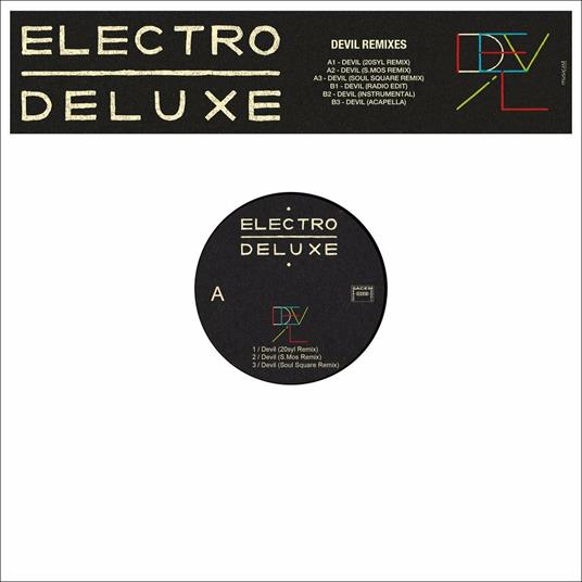Devil Remixes - CD Audio di Electro Deluxe