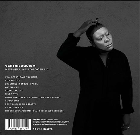 Ventriloquism - CD Audio di Me'Shell Ndegeocello - 2