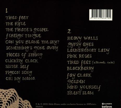 Pirate's Gospel (Deluxe Edition) - CD Audio di Alela Diane - 2
