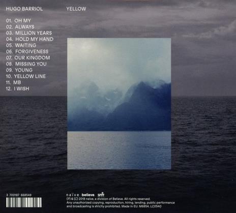 Yellow - CD Audio di Hugo Barriol - 2