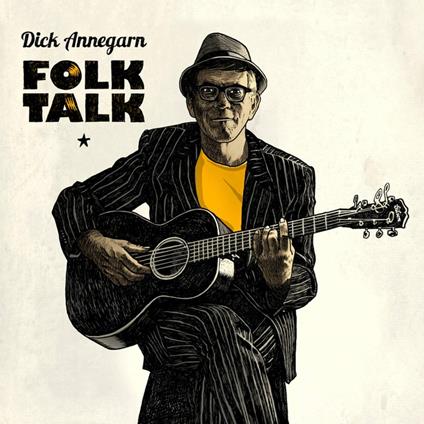 Folk Talk - CD Audio di Dick Annegarn