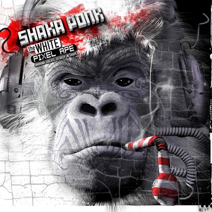 The White Pixel Ape - CD Audio di Shaka Ponk