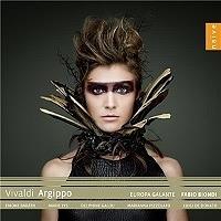 Argippo - CD Audio di Antonio Vivaldi
