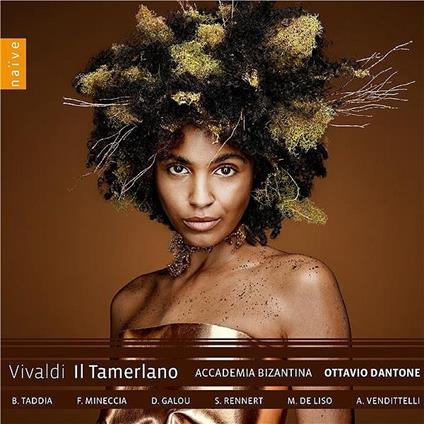 Il Tamerlano - CD Audio di Antonio Vivaldi,Ottavio Dantone,Accademia Bizantina