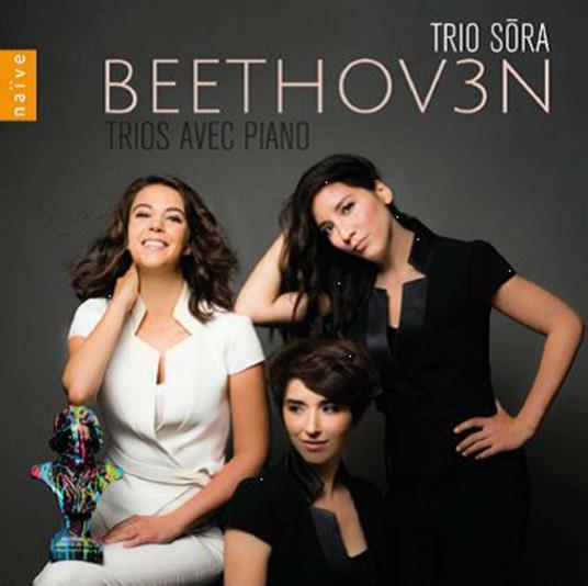 Beethov3n - CD Audio di Ludwig van Beethoven,Trio Sora