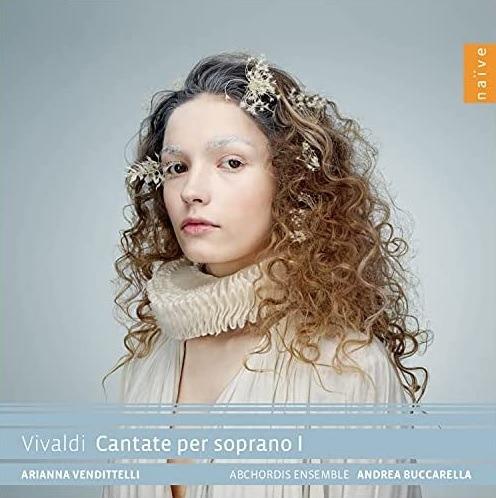 Cantate per soprano I - CD Audio di Antonio Vivaldi,Arianna Vendittelli