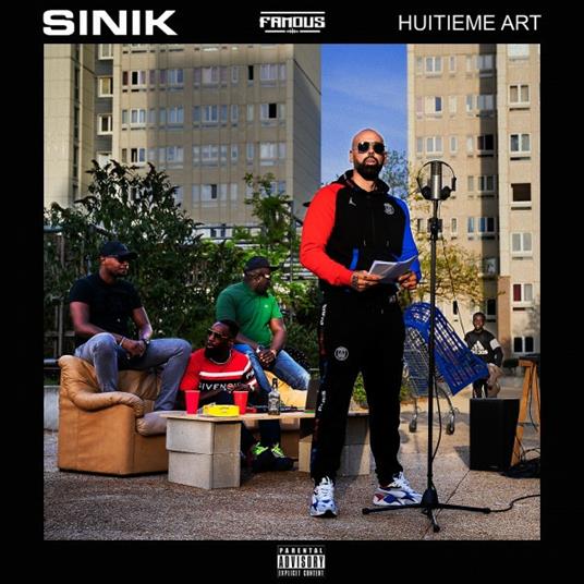 Huitieme Art - CD Audio di Sinik