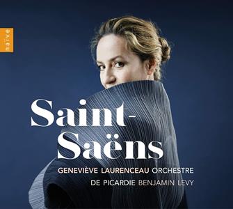 CD Saint-Saëns Camille Saint-Saëns Geneviève Laurenceau
