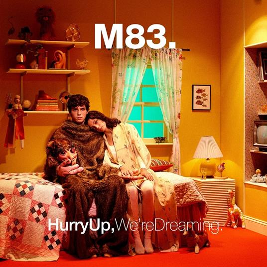 Hurry Up We're Dreaming (Coloured Vinyl) - Vinile LP di M83