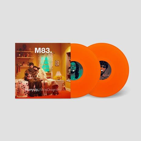 Hurry Up We're Dreaming (Coloured Vinyl) - Vinile LP di M83 - 2