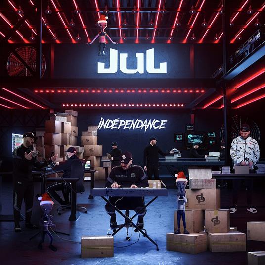 Independance - CD Audio di Jul