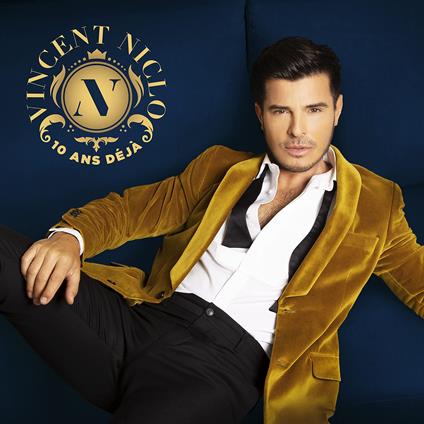 10 Ans Deja Coffret Digipack 60 Titres + 3 Inedits - CD Audio di Vincent Niclo