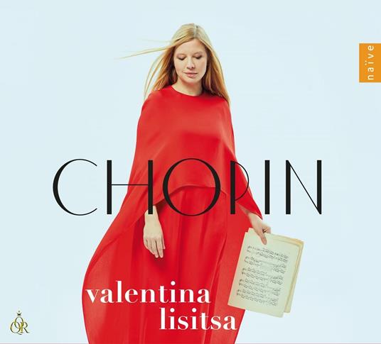 Chopin - CD Audio di Frederic Chopin,Valentina Lisitsa
