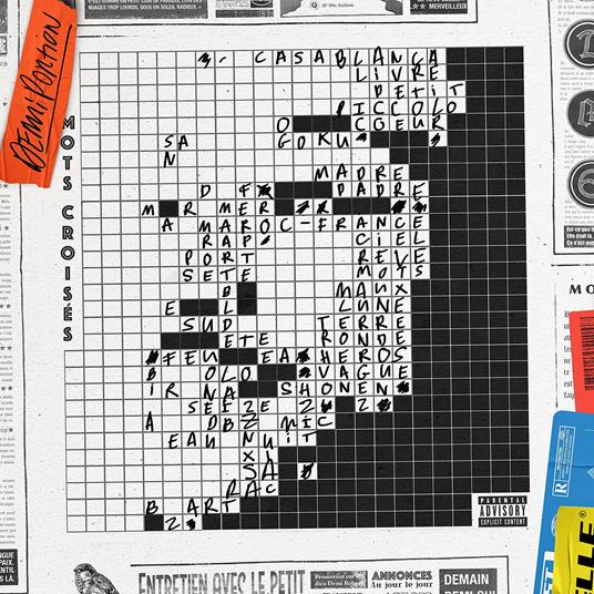 Mots Croises - CD Audio di Demi Portion