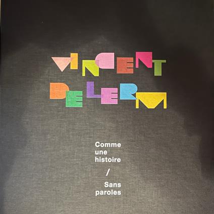 Vincent Delerm - Comme Une Histoire / Sans Paroles [Box Exclu D2C] - CD Audio di Vincent Delerm