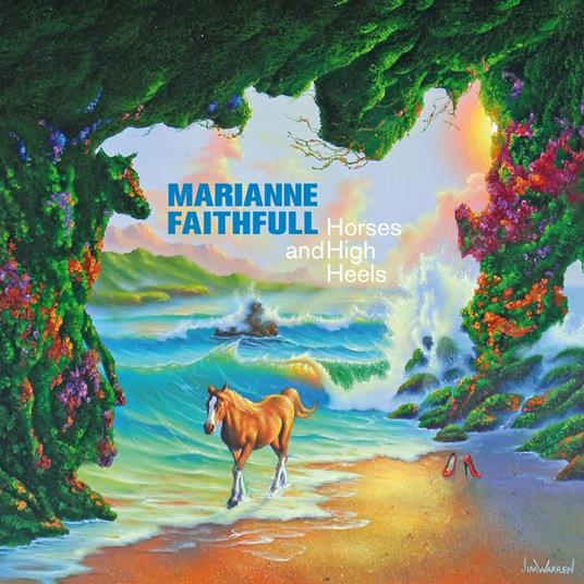 Horses And High Heels (Yellow Vinyl) - Vinile LP di Marianne Faithfull