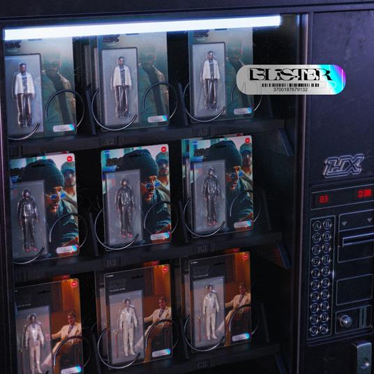 Blister - CD Audio di Hdx