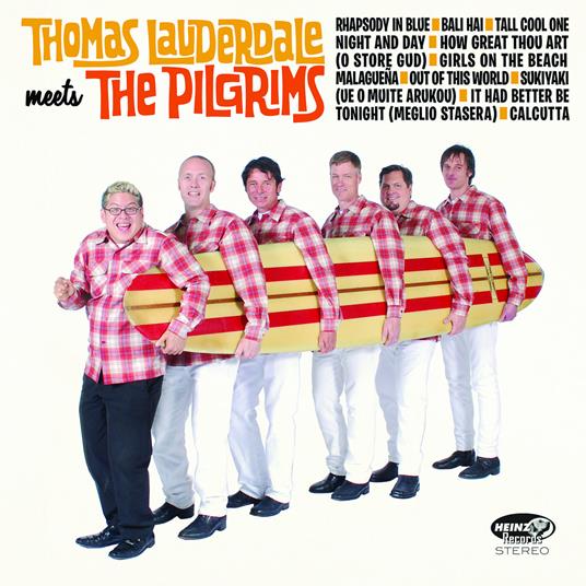 Thomas Lauderdale meets the Pilgrims - CD Audio di Satan's Pilgrims,Thomas Lauderdale