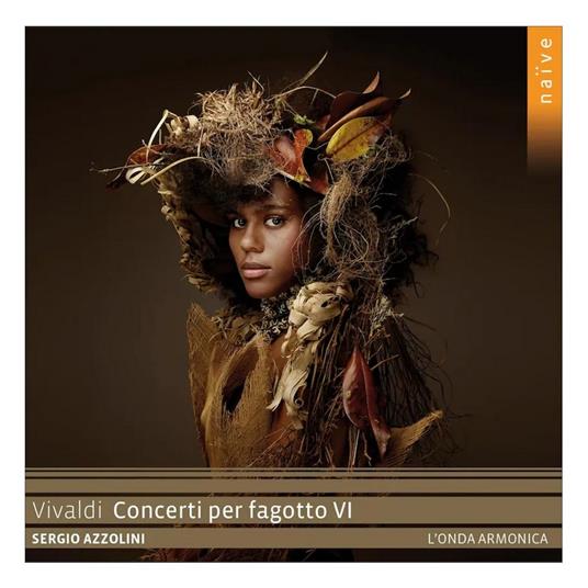 Concerti per fagotto VI - CD Audio di Antonio Vivaldi,Sergio Azzolini,L' Onda Armonica