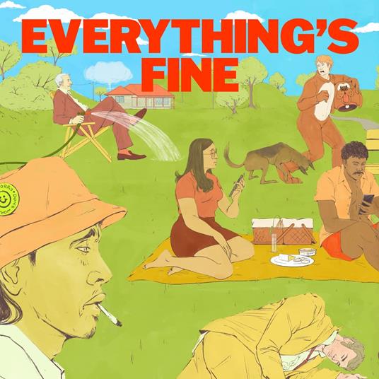 Everythings Fine - Vinile LP di Matt Corby