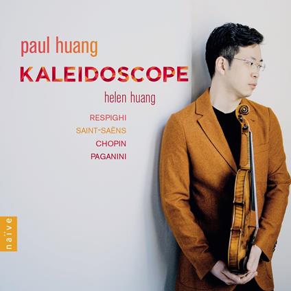 Kaleidoscope - CD Audio di Paul Huang