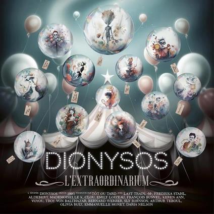L'Extraordinarium - CD Audio di Dionysos