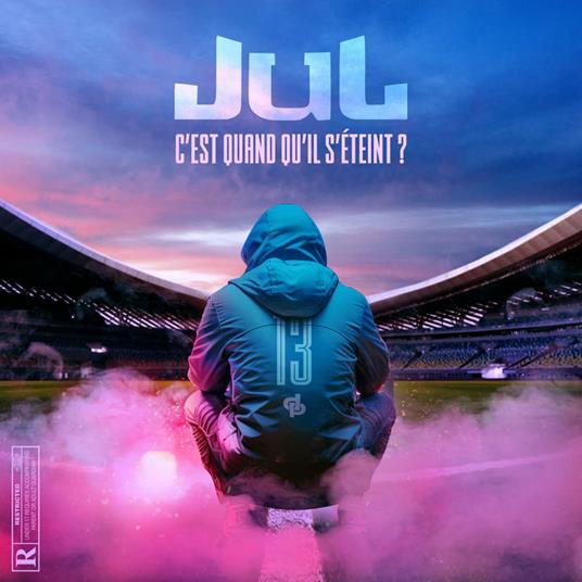 Cest Quand Quil Seteint - CD Audio di Jul