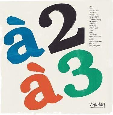 A 2 A 3 - CD Audio di Vianney