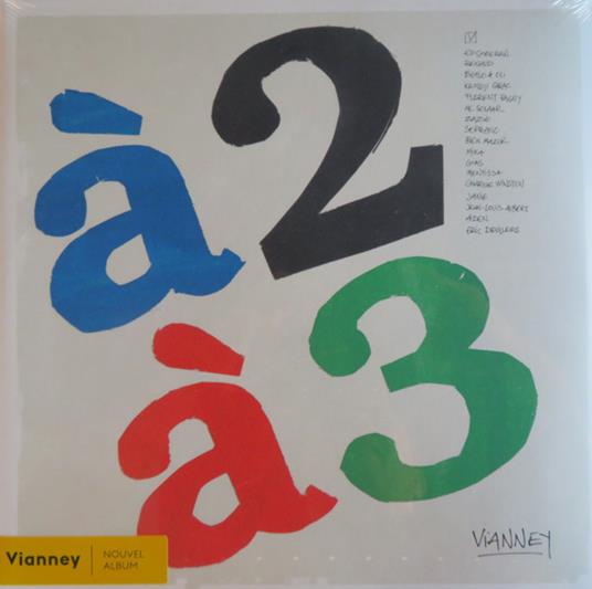 A 2 A 3 - Vinile LP di Vianney