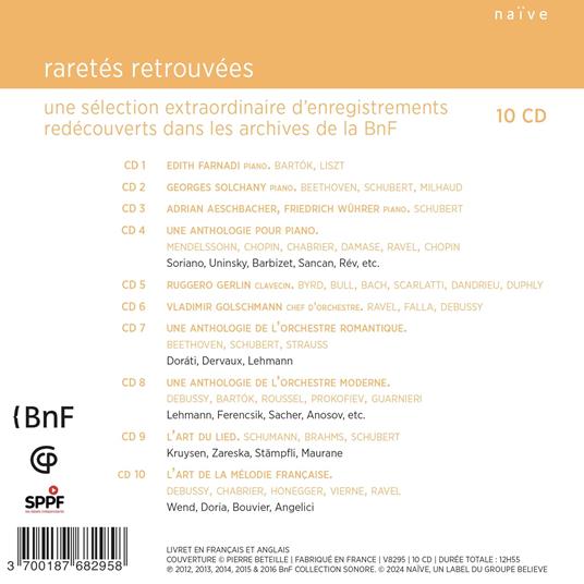 Raretes Rettrouvees vol.2 - CD Audio - 2