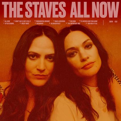 All Now - CD Audio di Staves